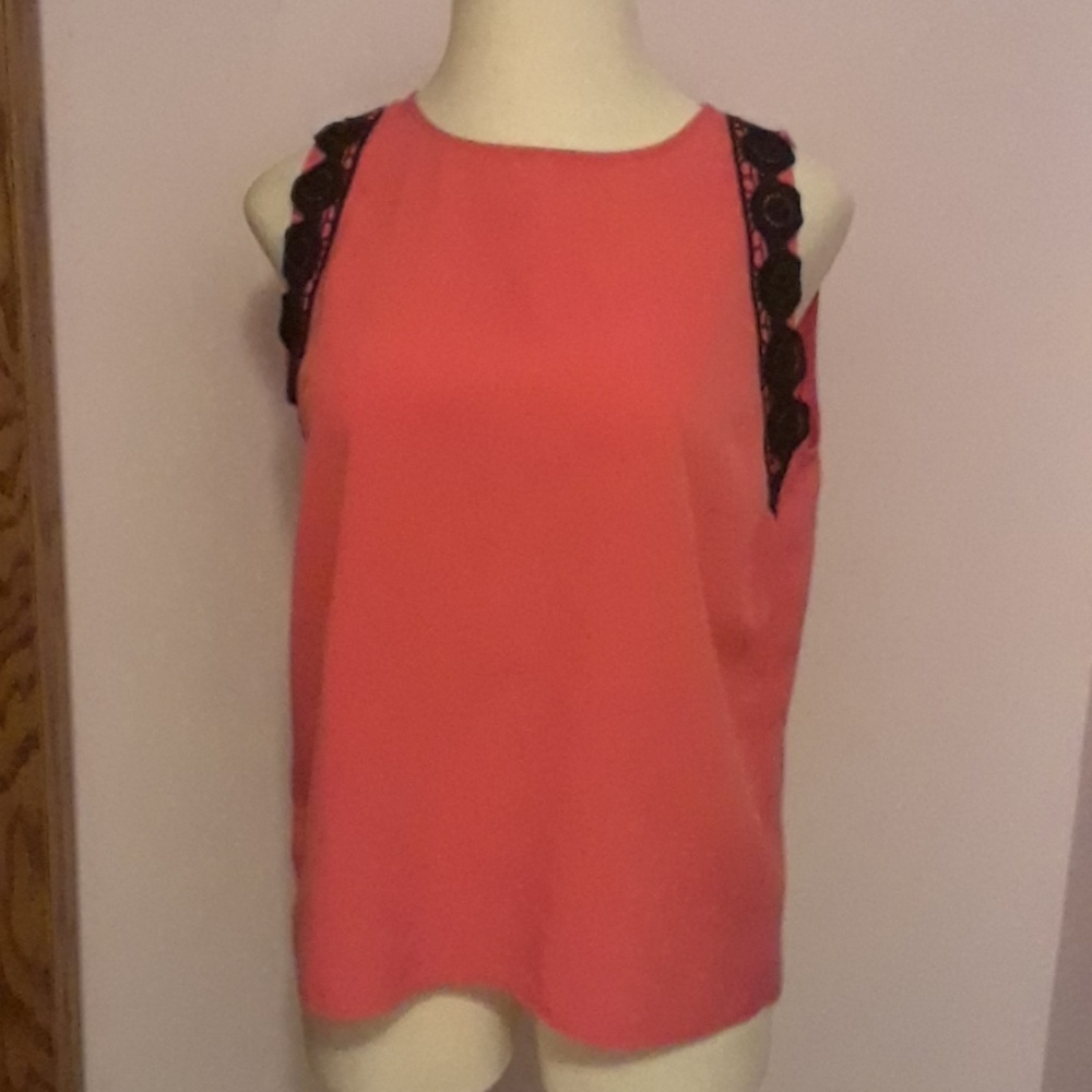 Top with lace